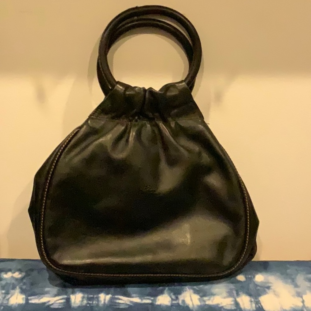 Longchamp wristlet bag